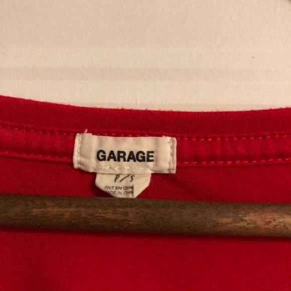 2 X Garage Clothing - Crew Tees With Pocket S - Picture 5 of 6